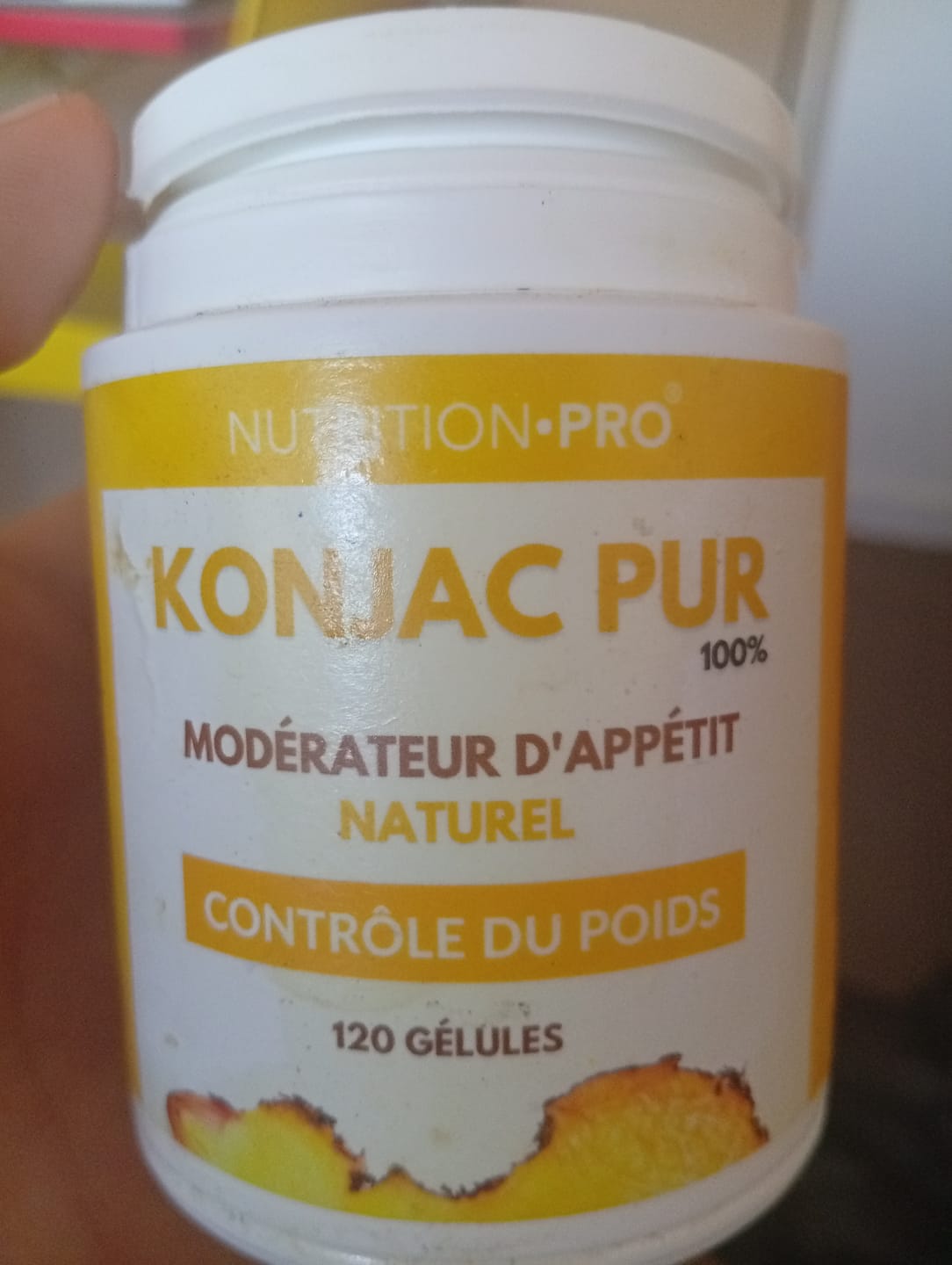 Customer photo review of KONJAC PUR - 120 GÉLULES