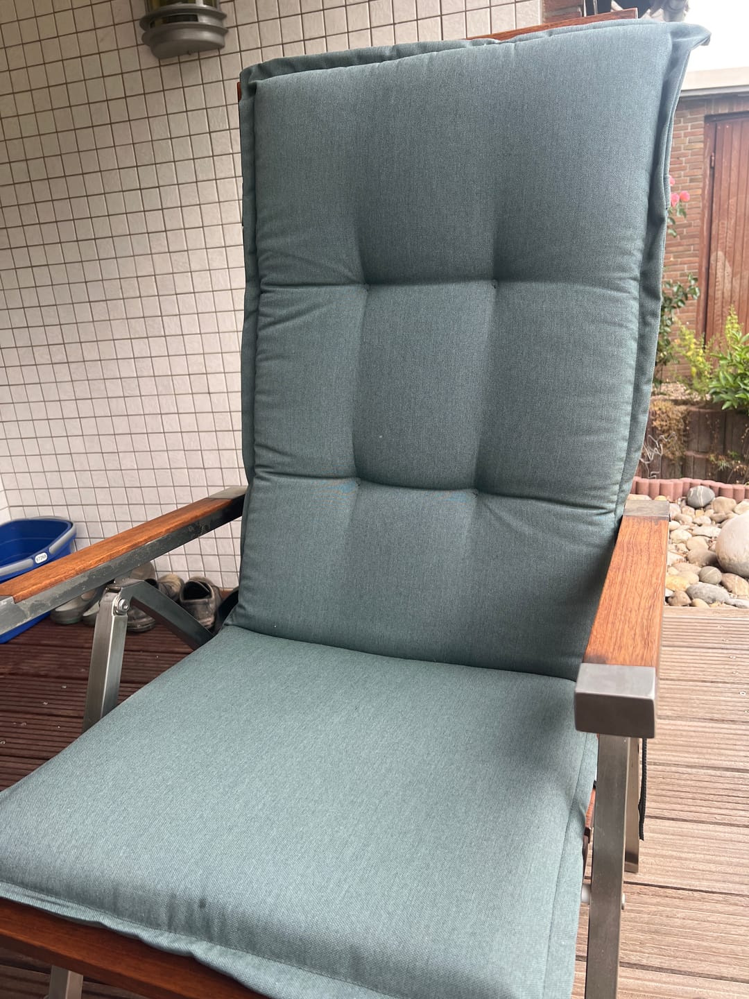 Customer photo review of Polsterauflage Hochlehner / Relaxsessel