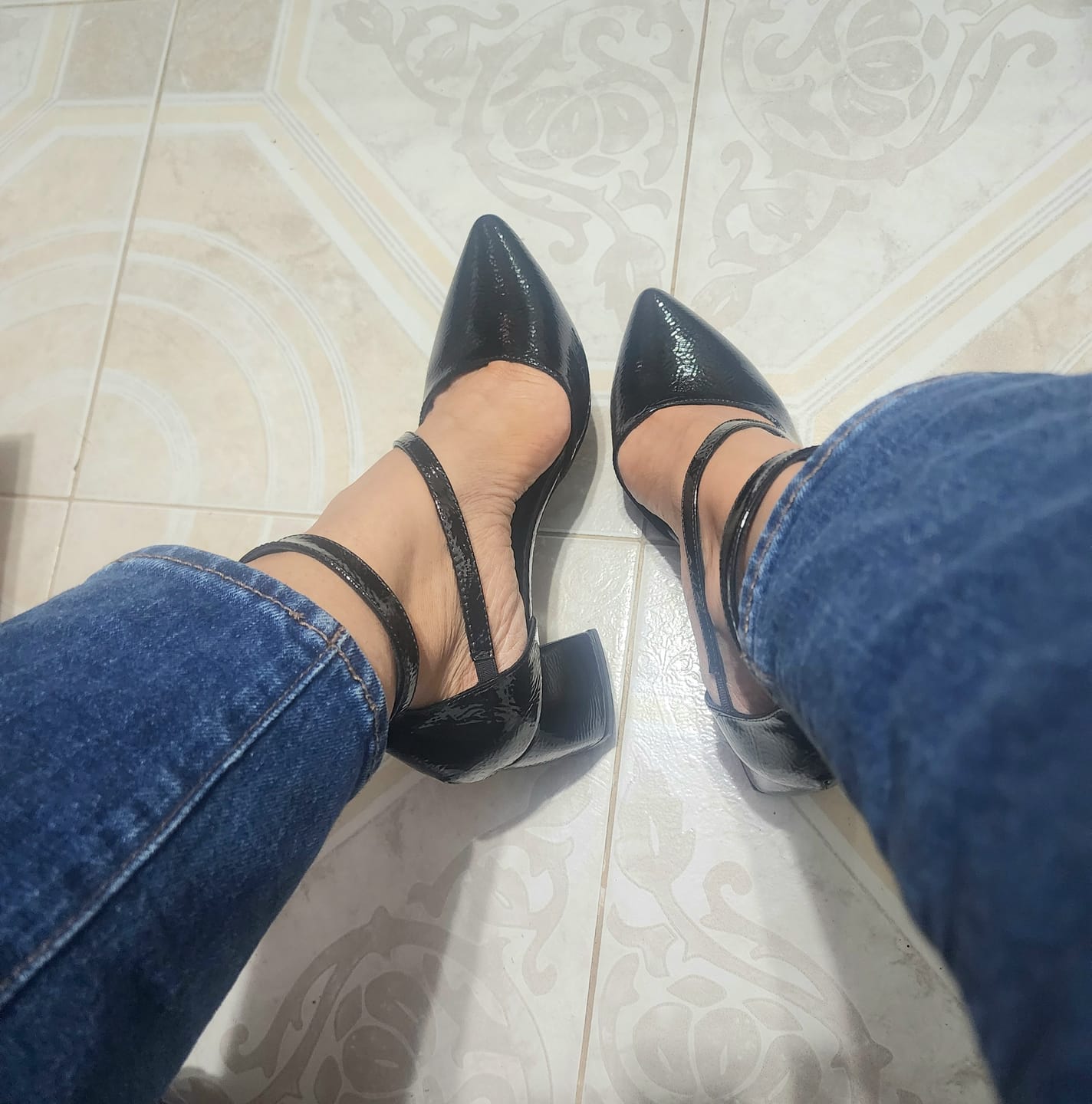 Customer photo review of GEMMA NEGRO