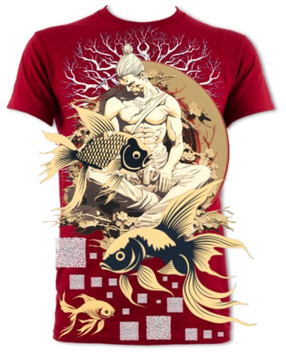 Customer photo review of Unisex t-shirt
