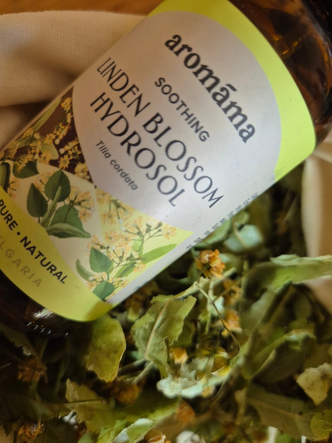 Customer photo review of Ramunėlių hidrolatas
