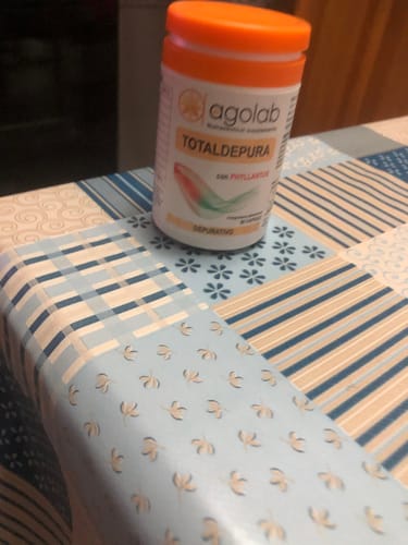 Customer photo review of TotalDepura - Depurativo Detox