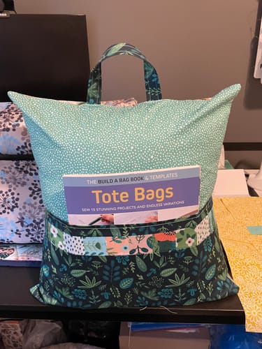 Customer photo review of Mrs Quilty Subscription Box