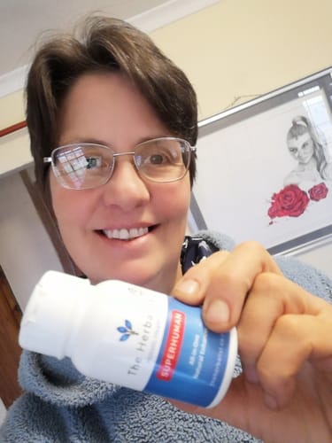 Customer photo review of Superhuman 60 Capsules