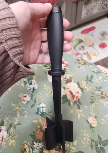 Customer photo review of Premium Nonstick Masher