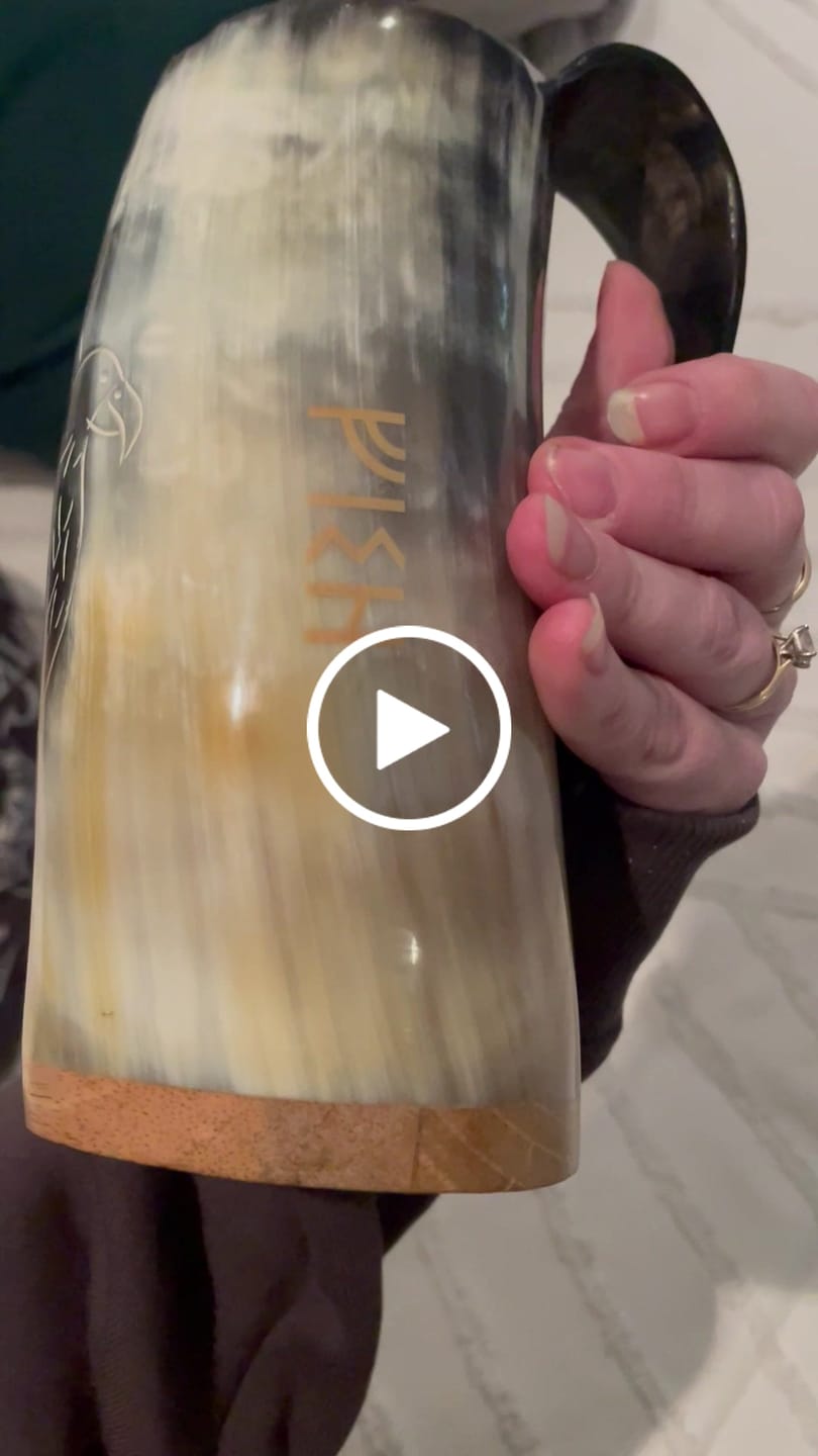 Customer video review of Howling Fenrir Wolf Mug (500mL) (Preorder)