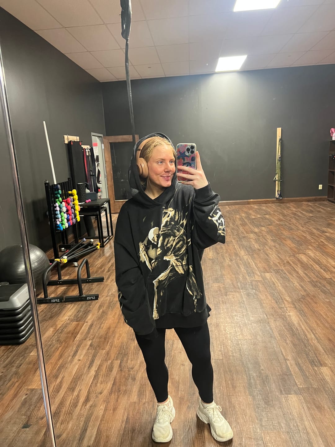 Customer photo review of 5129 - AOT©  x YLA Pullover Hoodies