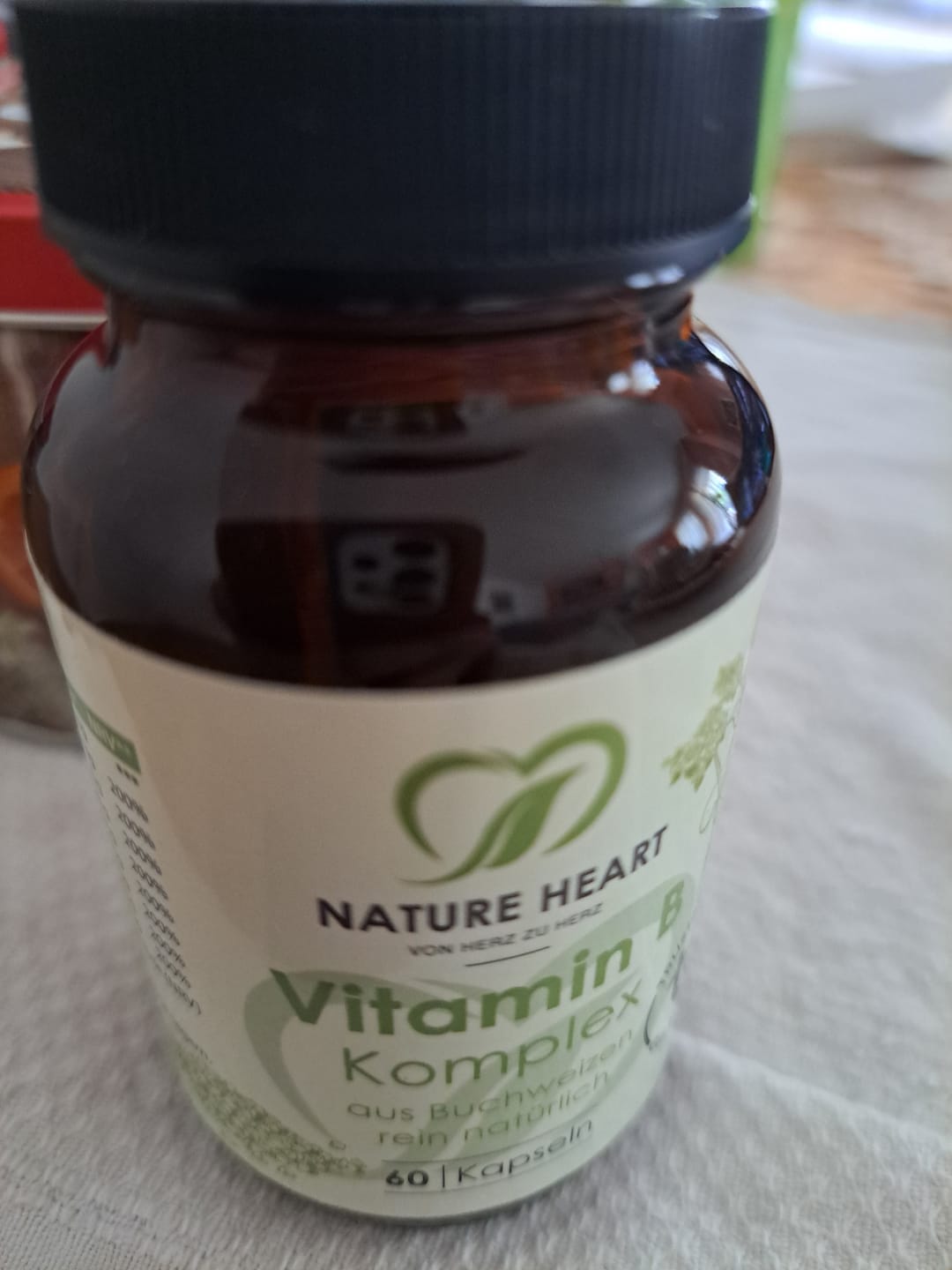 Customer photo review of Vitamin B Komplex