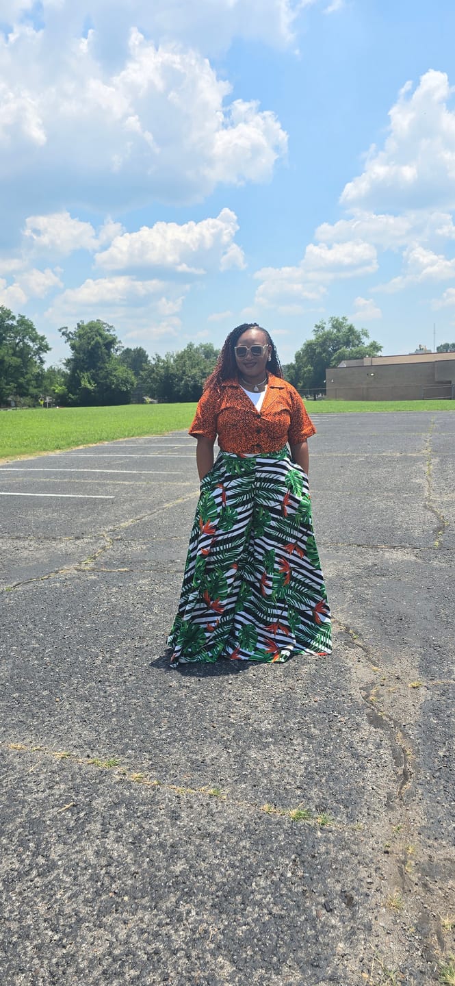 Customer photo review of Idunnu Palazzo Set