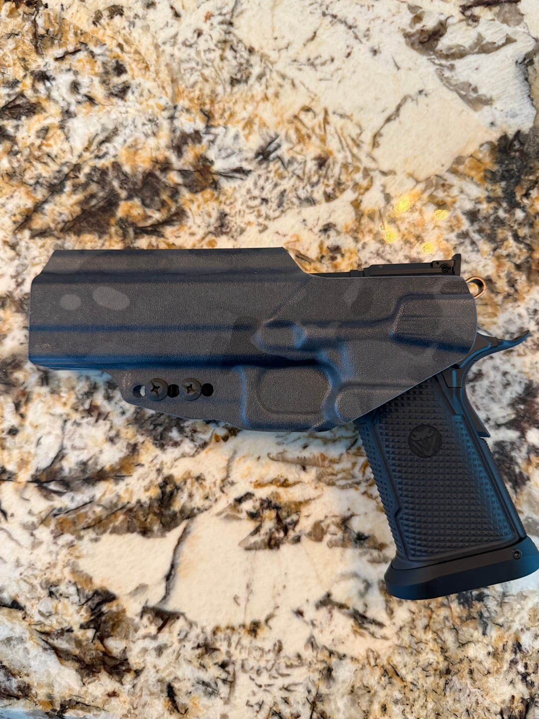 Customer photo review of TTI Pit Viper / Sand Viper - Model 1 IWB - Non Light Bearing