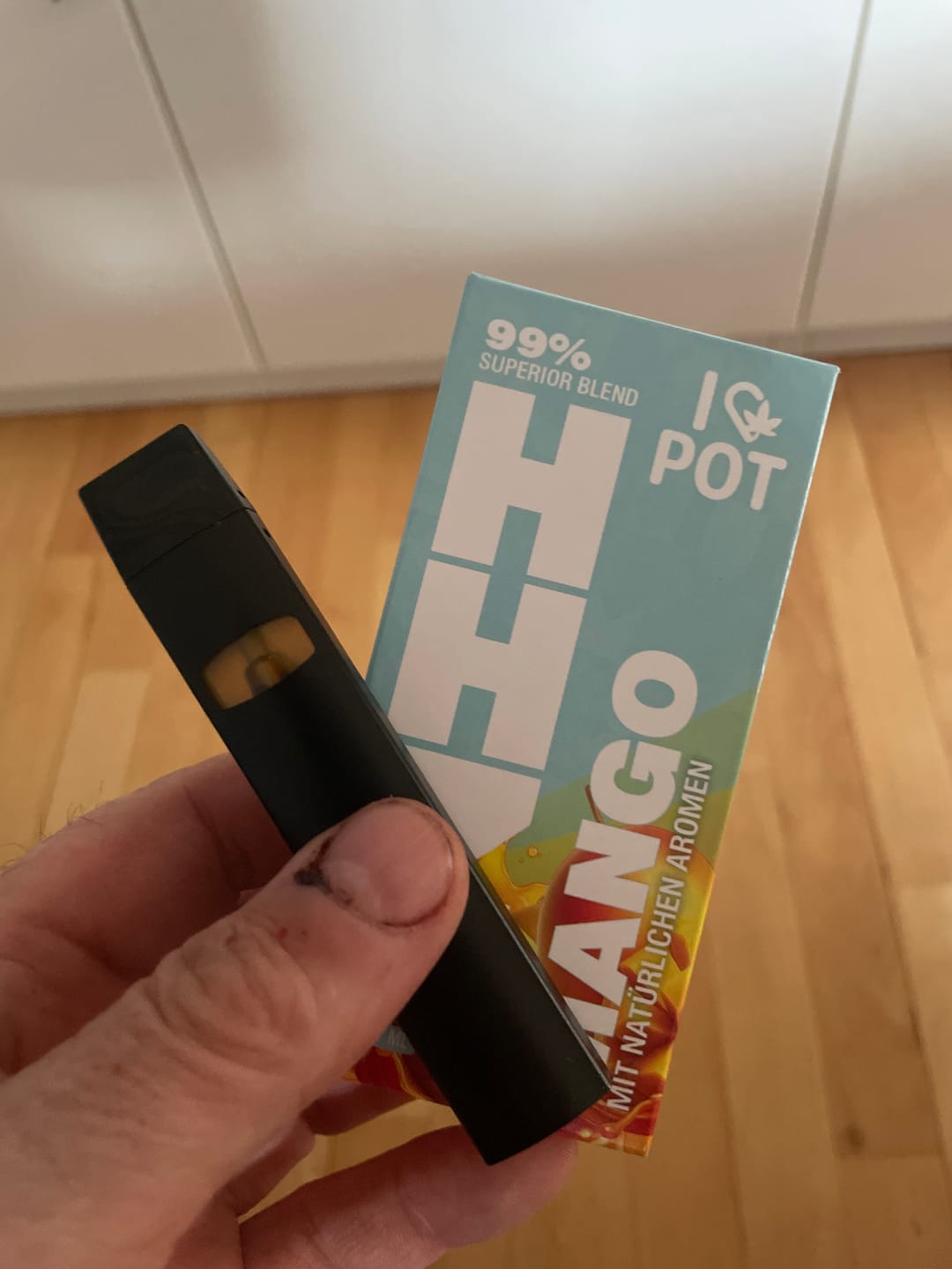 Customer photo review of HHZ Vape Pen 95% - Mango
