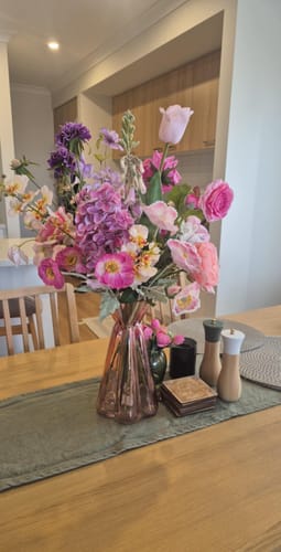 Customer photo review of Pastel Flowers