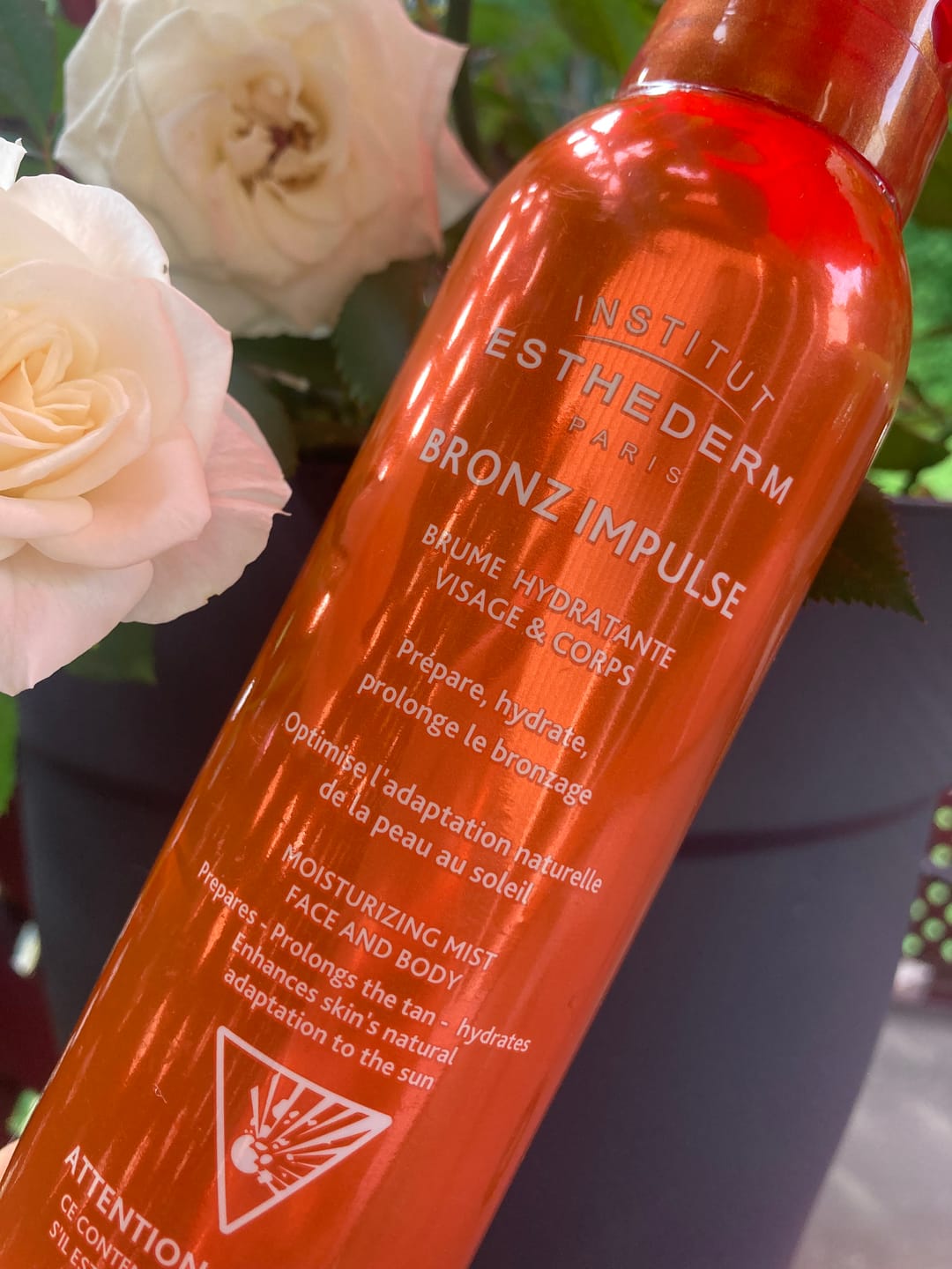 Customer photo review of Spray visage et corps - Bronz Impulse