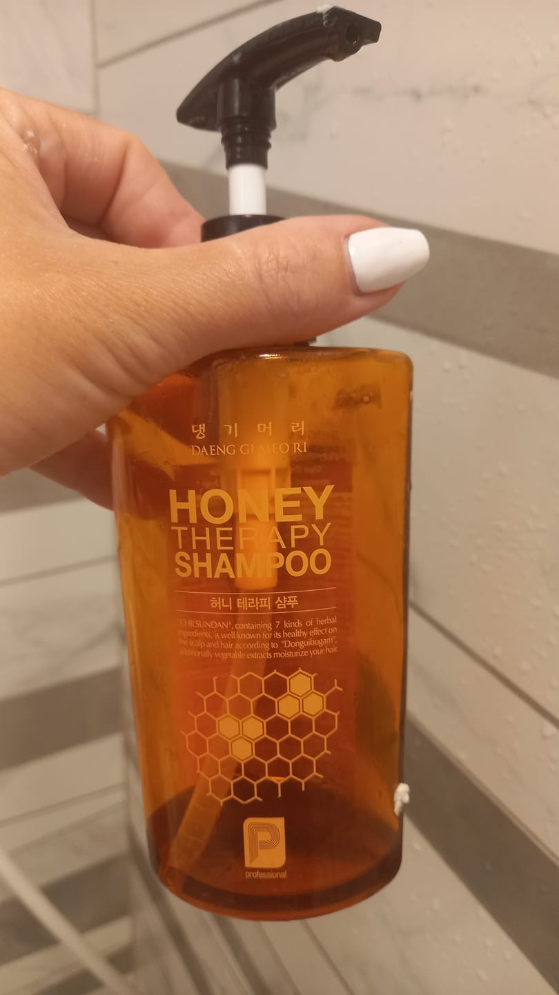 Customer photo review of Професионален шампоан Медена терапия Doori Honey Therapy