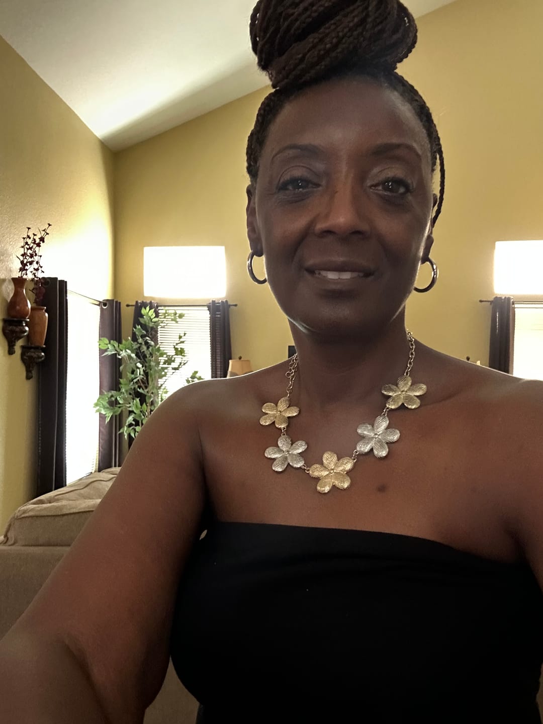 Customer photo review of Outre X-Pression Pre-Stretched Braid - ULTRA BRAID 3X 42"