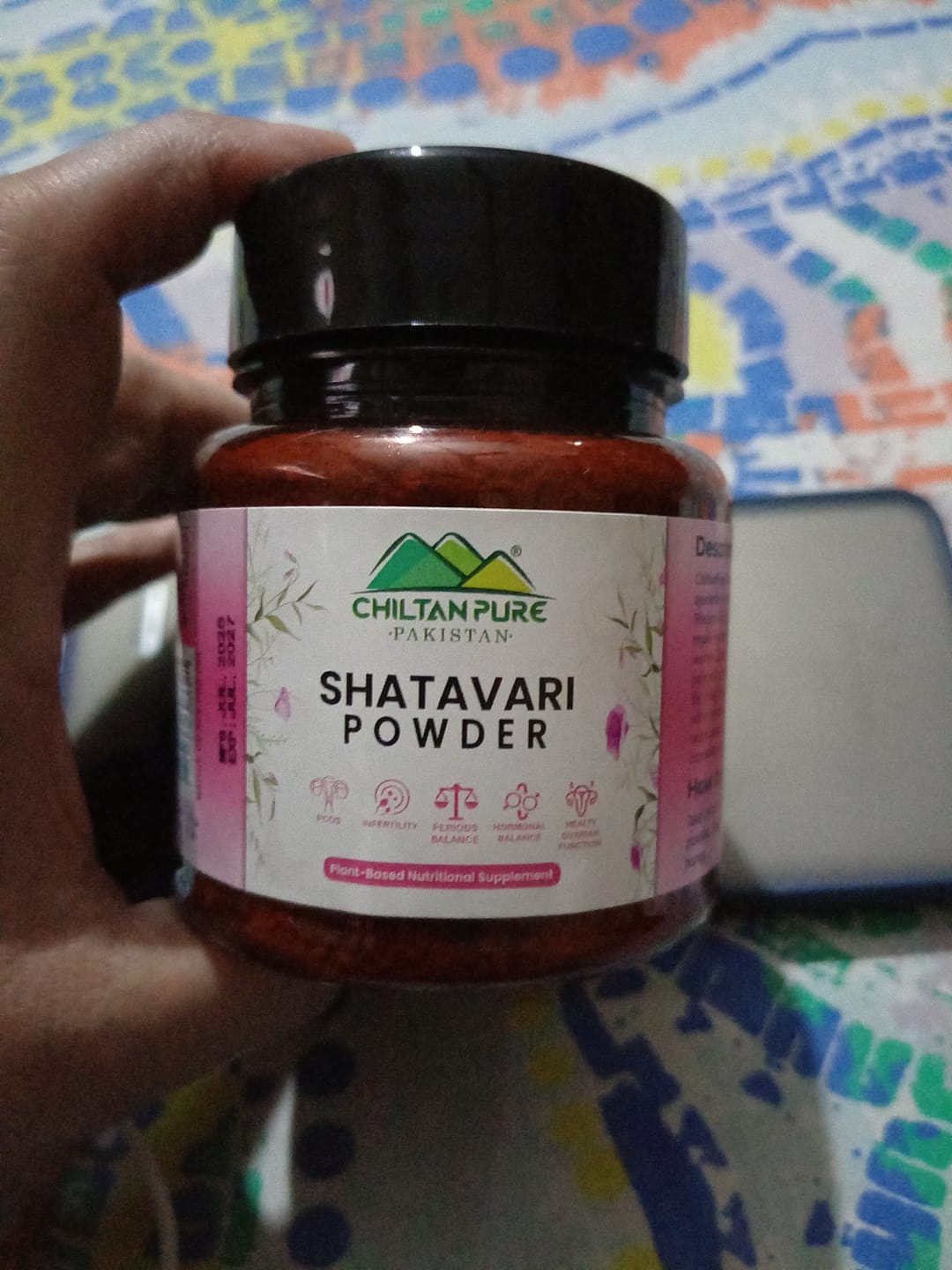 Customer photo review of Shatavari Powder - Embrace Feminine Wellness—zCure PCOS, Enhance Fertility, and Strengthen Ovaries Naturally