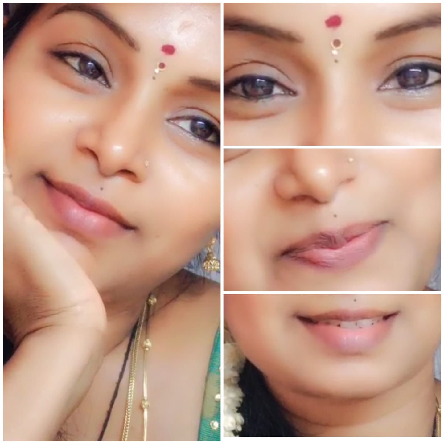 Customer photo review of Ujvala Skin Brightening Moisturizer