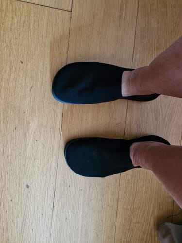 Customer photo review of Vaistoa Lempeä 2 | Knitted Barefoot Slip-ons
