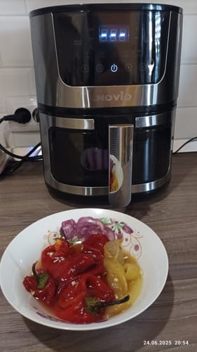 Customer photo review of PACHET PROMO: Air Fryer + Multicooker Novio