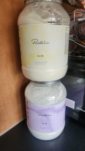Customer photo review of Slim Meal Replacement