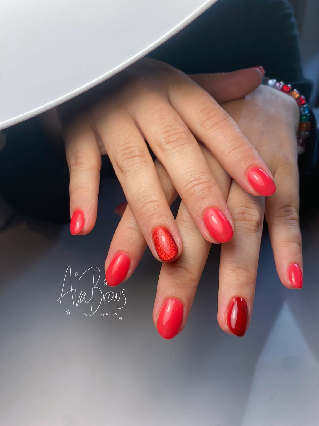 Customer photo review of Gel polish "Didier Lab", Natural look, No17