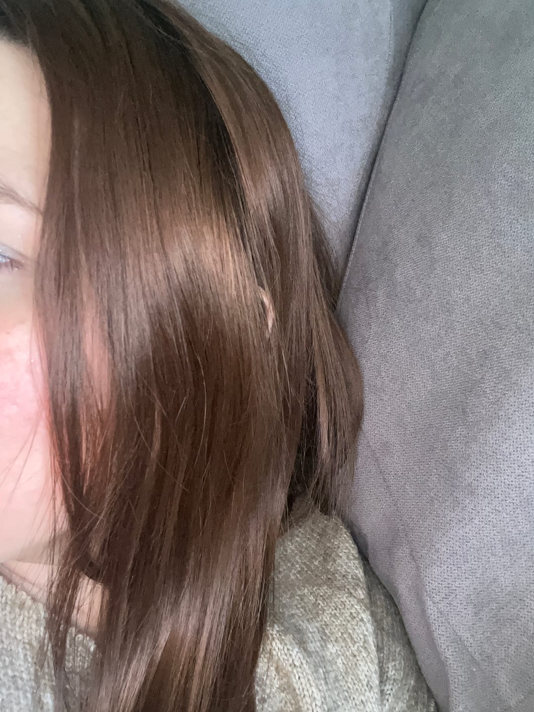 Customer photo review of Shampoo Reconstrucción Vita Hair 300 ml