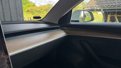 Customer photo review of Dashboard Cover