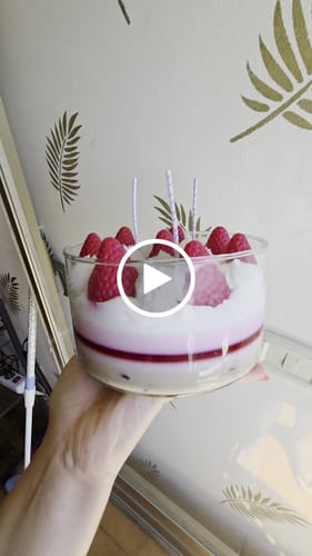 Customer video review of Fragancia RASPBERRY & LIMÓN