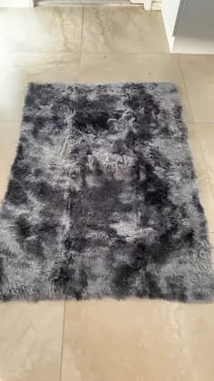 Customer photo review of LUXURY FLUFFY RUG - 50% OFF