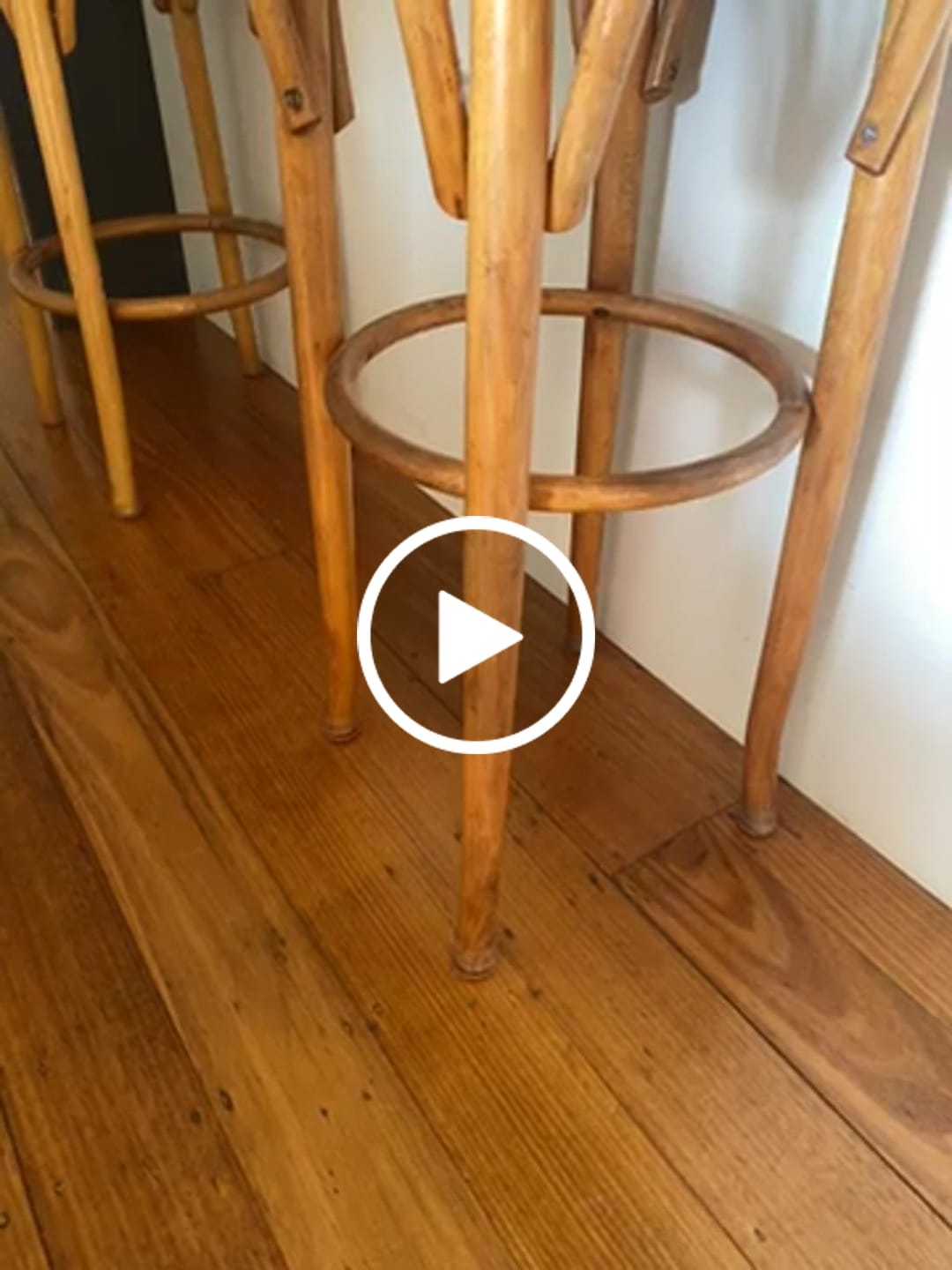 Customer video review of Groovy Flex Silicone Felt Chair Leg Protectors | Stretchy Edition