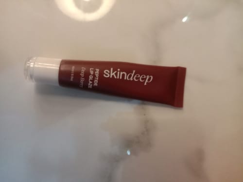 Abeeha A. review of Peptide Lip Glaze image 1 out of 1