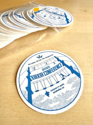 Kelly K. review of 100 - 4" Custom Vinyl Stickers image 1 out of 1