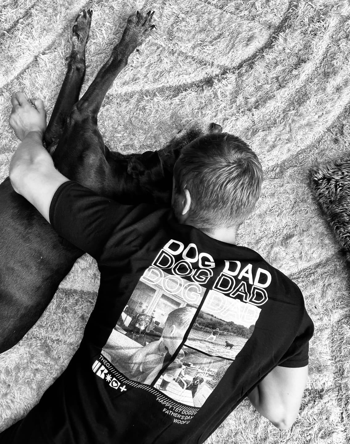 Customer photo review of Only you - Personalised T-Shirt