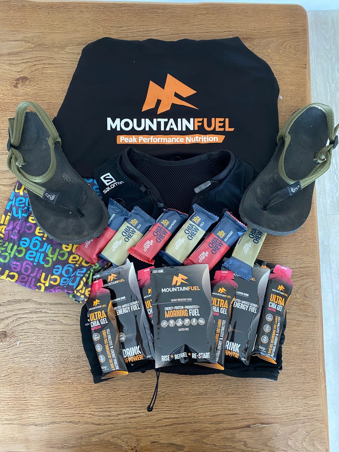 Customer photo review of Chia Chews - 30g Carbs