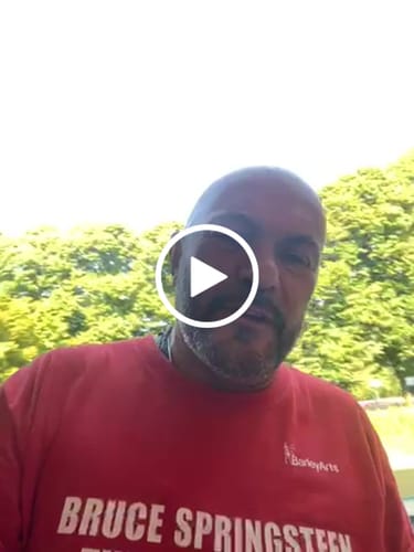 Customer video review of Sticker Vinile Classico