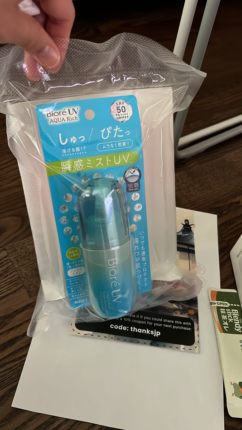 Customer photo review of Fiancee Body Mist (Pure Shampoo) 50ml
