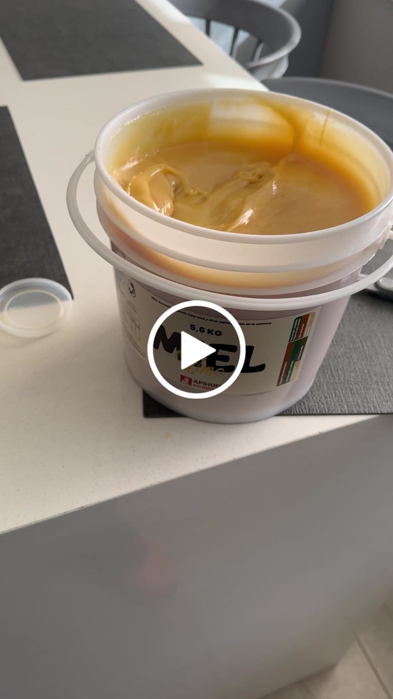 Customer video review of Balde Miel de Ulmo 5,6 kg + envío GRATIS