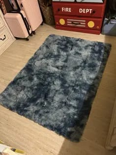 Customer photo review of LUXURY FLUFFY RUG - 50% OFF