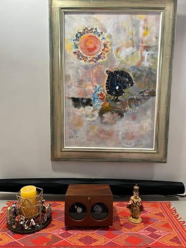 Customer photo review of Westminster Luxe Series - A Watch Winder for the Sophisticated Collector