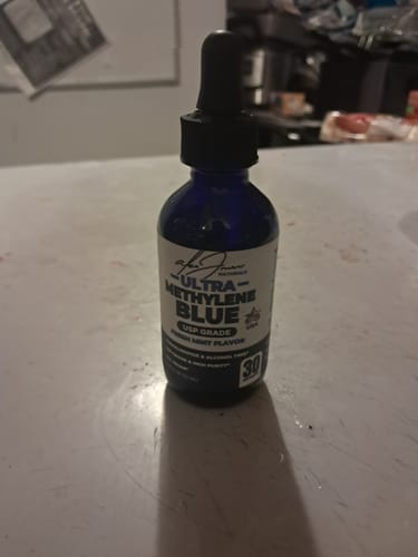 Customer photo review of Ultra Methylene Blue