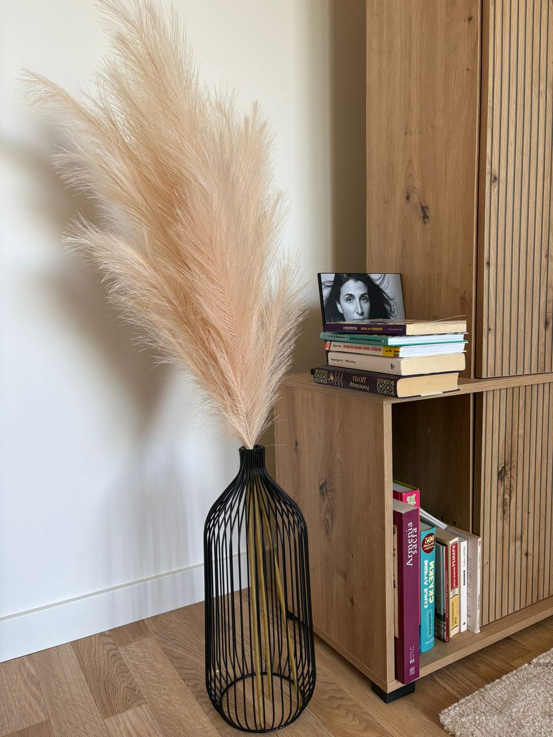 Customer photo review of Pampas 110cm (3 tiges)- Crème