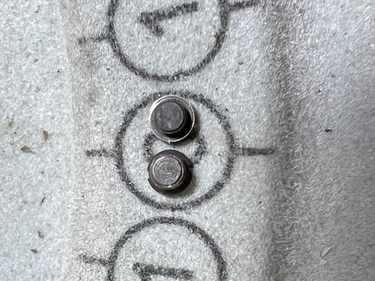 Customer photo review of Bobbin Case Tension Screw, Class 15 #591