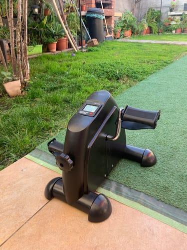 Customer photo review of Pedalera Ejercitador Con Monitor Lcd Xport Home Fitness Pro