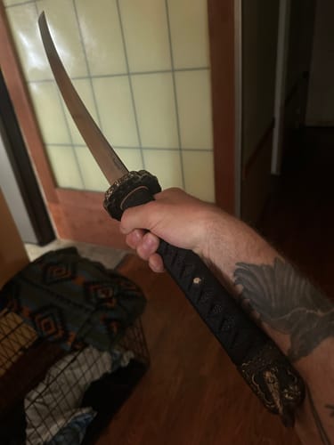 Customer photo review of Sakura Katana 櫻花