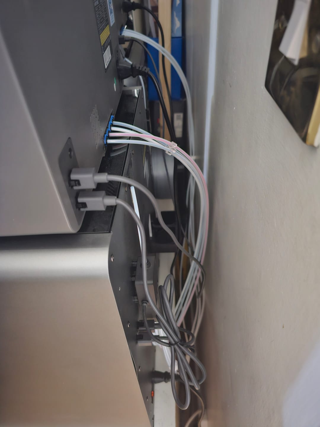 Customer photo review of Filament Hub for FDM 3D Printers