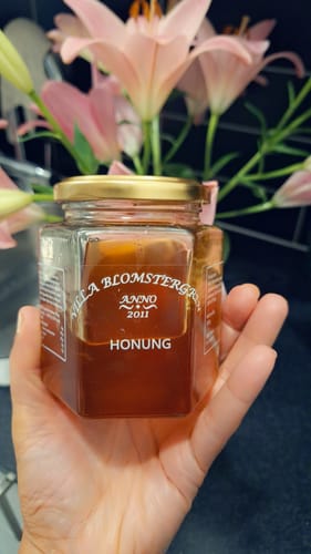 Customer photo review of 2kg flytande honung för 499kr med fri frakt!