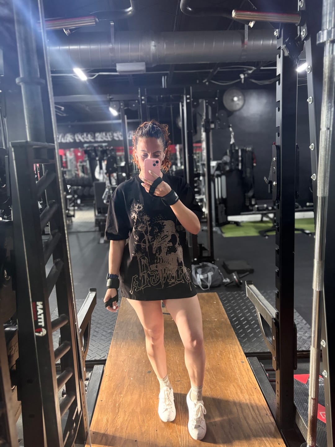 Customer photo review of W427 Phantom Oversized Tees