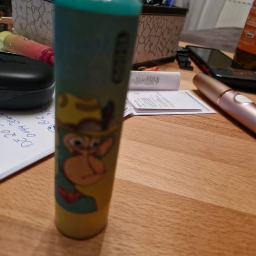 Customer photo review of ORIGINAL RANDM DIGITAL BOX 12000 Vape