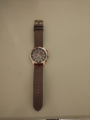 Customer photo review of Curren Istanbul® orologio uomo pelle