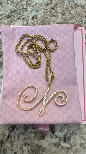 Customer photo review of Kute California Initial